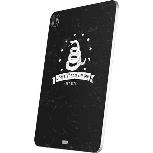 Dont Tread On Me Est 1775 iPad Pro 13in M4 (2024) Skin