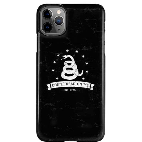 Dont Tread On Me Est 1775 iPhone Cases