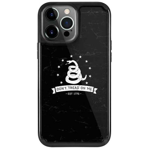 Dont Tread On Me Est 1775 iPhone Cases
