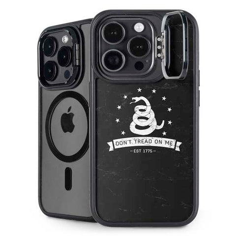 Dont Tread On Me Est 1775 iPhone Cases