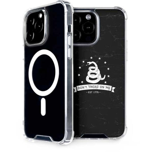 Dont Tread On Me Est 1775 iPhone Cases