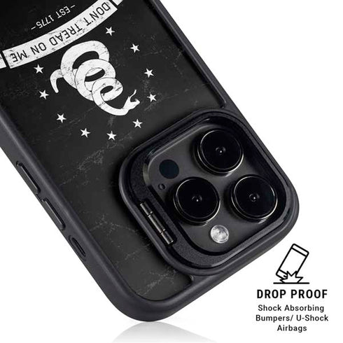 Dont Tread On Me Est 1775 iPhone 14 Pro Max Kickstand Case