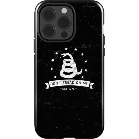 Dont Tread On Me Est 1775 iPhone 15 Pro Impact Case