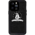 Dont Tread On Me Est 1775 iPhone 15 Pro Waterproof Case