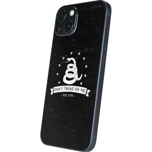 Dont Tread On Me Est 1775 iPhone 15 Skin
