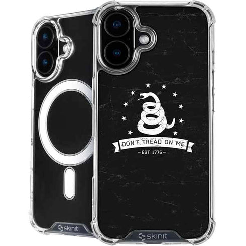 Dont Tread On Me Est 1775 iPhone 16 MagSafe Case