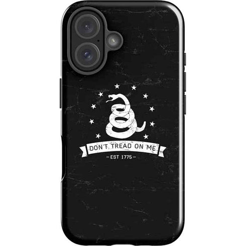 Dont Tread On Me Est 1775 iPhone 16 Plus Impact Case