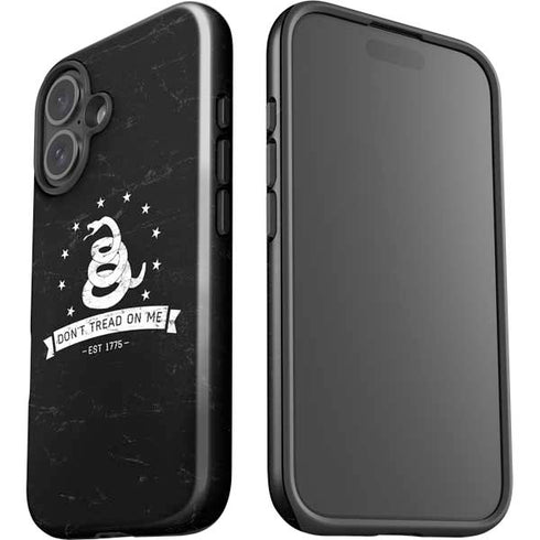 Dont Tread On Me Est 1775 iPhone 16 Plus Impact Case