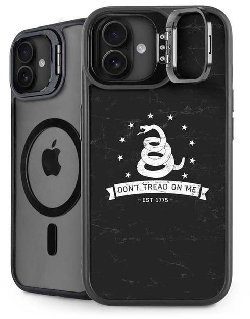 Dont Tread On Me Est 1775 iPhone 16 Plus Kickstand Case