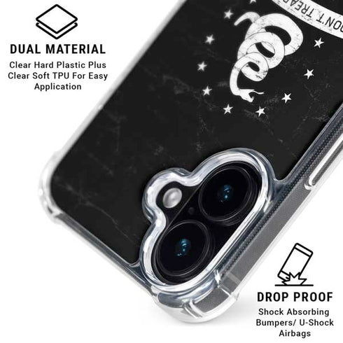 Dont Tread On Me Est 1775 iPhone 16 Plus MagSafe Case