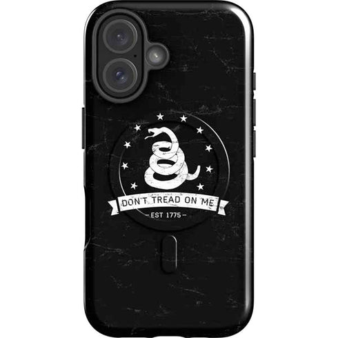 Dont Tread On Me Est 1775 iPhone 16 Plus Magsafe Impact Case