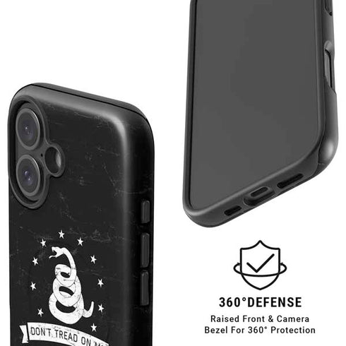 Dont Tread On Me Est 1775 iPhone 16 Plus Magsafe Impact Case