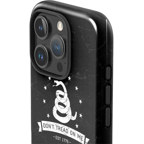 Dont Tread On Me Est 1775 iPhone 16 Pro Impact Case
