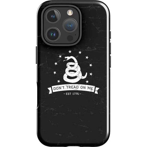 Dont Tread On Me Est 1775 iPhone 16 Pro Max Impact Case