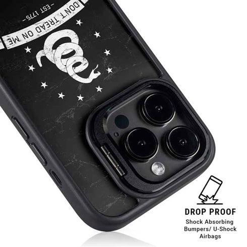Dont Tread On Me Est 1775 iPhone 16 Pro Max Kickstand Case