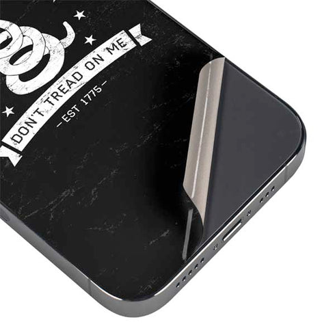 Dont Tread On Me Est 1775 iPhone 16 Pro Max Skin