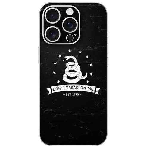 Dont Tread On Me Est 1775 iPhone 16 Pro Skin