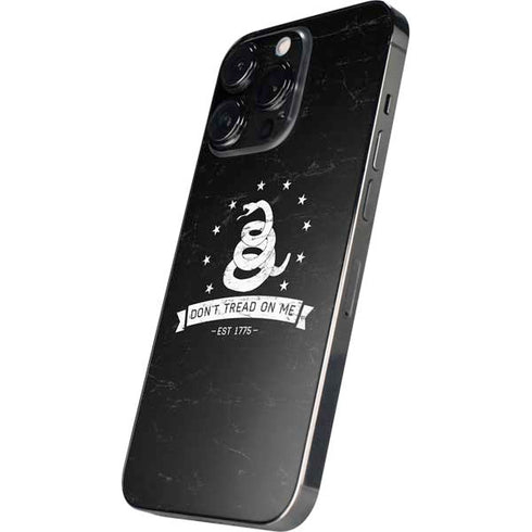 Dont Tread On Me Est 1775 iPhone 16 Pro Skin