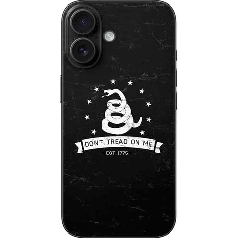 Dont Tread On Me Est 1775 iPhone 16 Skin