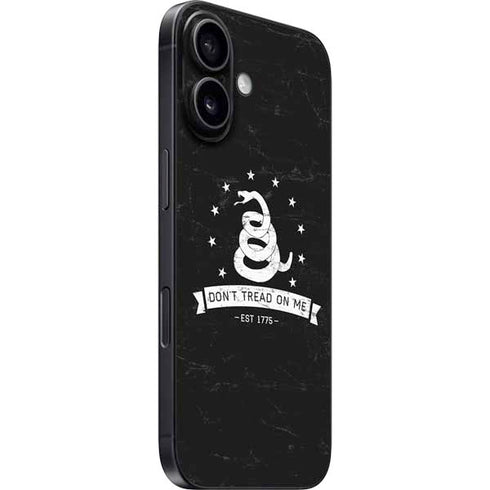 Dont Tread On Me Est 1775 iPhone 16 Skin