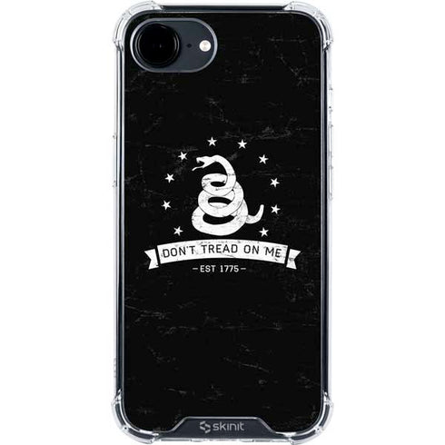 Dont Tread On Me Est 1775 iPhone 16e Clear Case