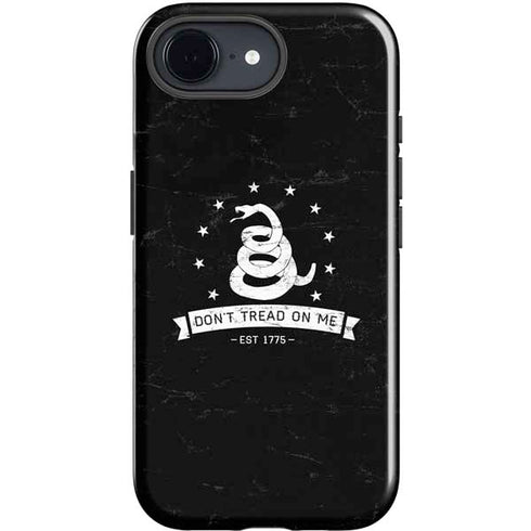 Dont Tread On Me Est 1775 iPhone 16e Impact Case