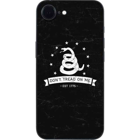 Dont Tread On Me Est 1775 iPhone 16e Skin
