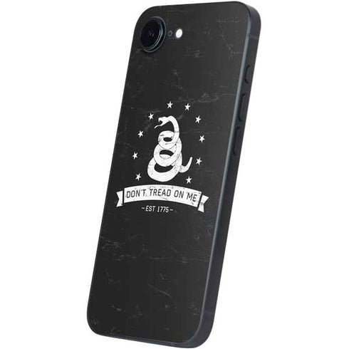 Dont Tread On Me Est 1775 iPhone 16e Skin