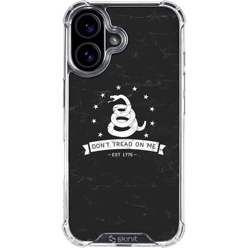 Dont Tread On Me Est 1775 iPhone 17 Clear Case