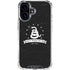 Dont Tread On Me Est 1775 iPhone 17 Clear Case