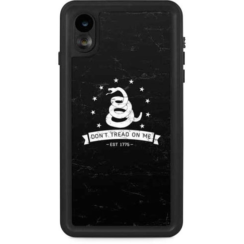 Dont Tread On Me Est 1775 iPhone Cases