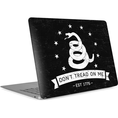 Dont Tread On Me Est 1775 Apple MacBook Air Skin