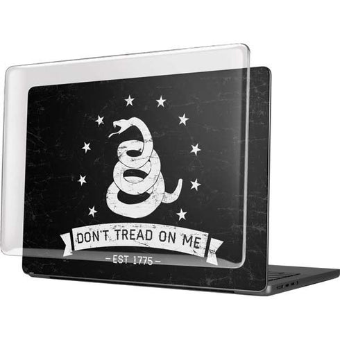 Dont Tread On Me Est 1775 MacBook Pro 14in (2021-24) Case plus Skin