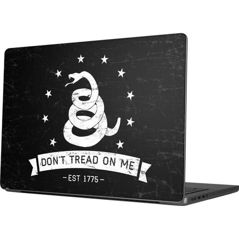 Dont Tread On Me Est 1775 Apple MacBook Pro 14-inch Skin