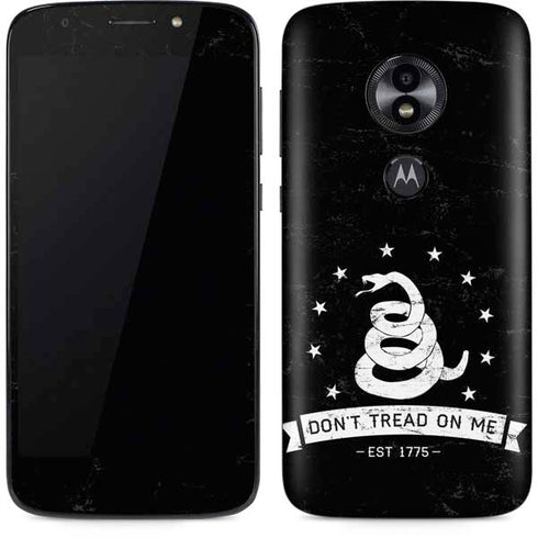 Dont Tread On Me Est 1775 Moto E5 Play Skin