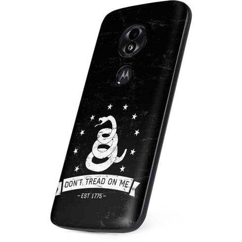 Dont Tread On Me Est 1775 Moto E5 Play Skin