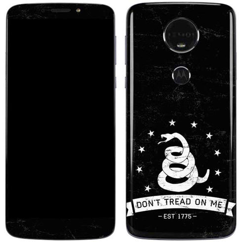 Dont Tread On Me Est 1775 Moto E5 Plus Skin