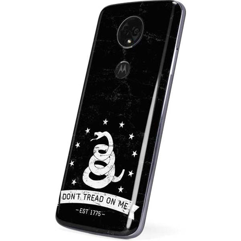 Dont Tread On Me Est 1775 Moto E5 Plus Skin