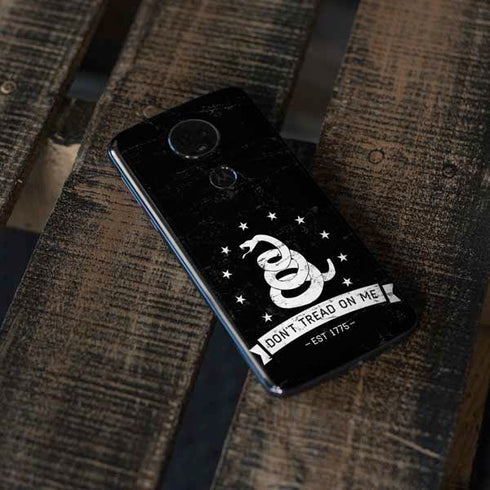 Dont Tread On Me Est 1775 Moto E5 Plus Skin