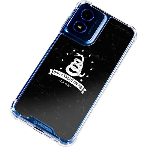 Dont Tread On Me Est 1775 Moto G Play 4G (2024) Clear Case