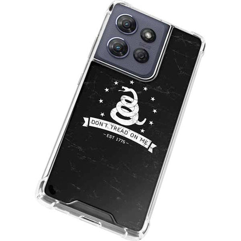 Dont Tread On Me Est 1775 Moto G Play 5G (2025) Clear Case