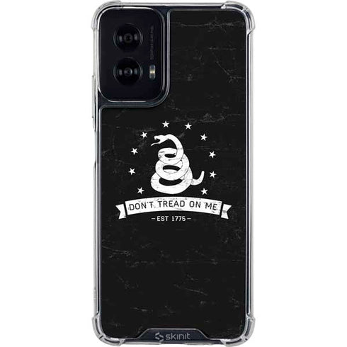 Dont Tread On Me Est 1775 Moto G Power 5G (2024) Clear Case
