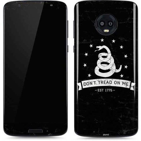 Dont Tread On Me Est 1775 Moto G6 Skin