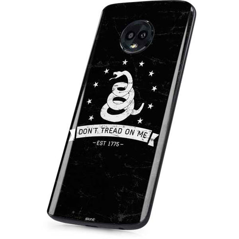 Dont Tread On Me Est 1775 Moto G6 Skin