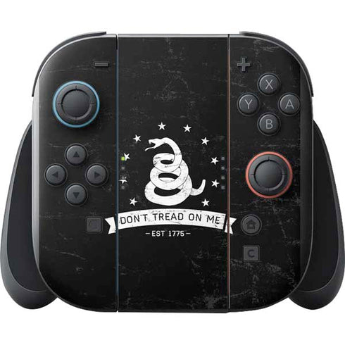 Dont Tread On Me Est 1775 Nintendo Switch 2 (2025) with Joy-Con Skin