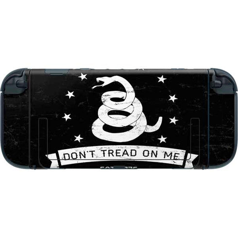 Dont Tread On Me Est 1775 Nintendo Switch 2 (2025) with Joy-Con Skin