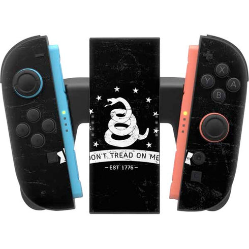Dont Tread On Me Est 1775 Nintendo Switch 2 (2025) Joy-Con Controller Skin
