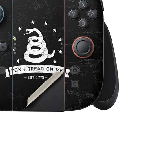 Dont Tread On Me Est 1775 Nintendo Switch 2 (2025) Joy-Con Controller Skin