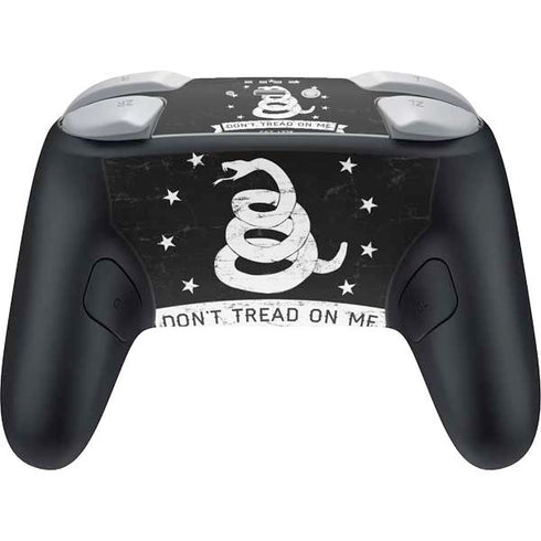 Dont Tread On Me Est 1775 Nintendo Switch 2 (2025) Pro Controller Skin