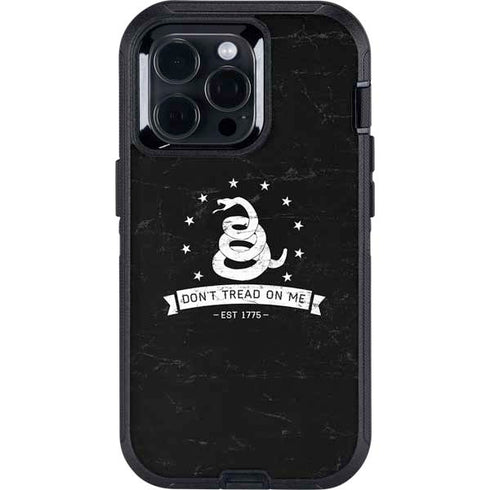 Dont Tread On Me Est 1775 Otterbox Defender iPhone Skin